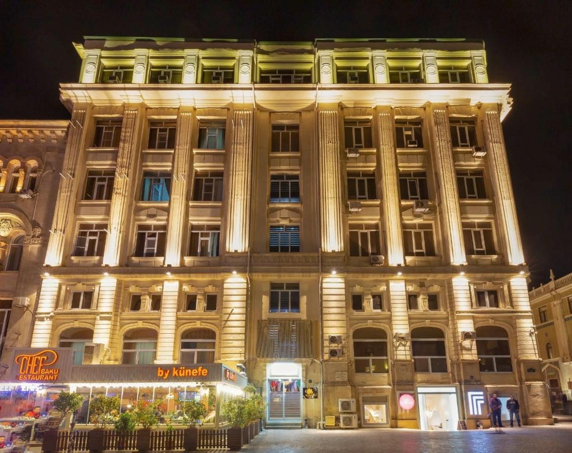 فندق Center باكو